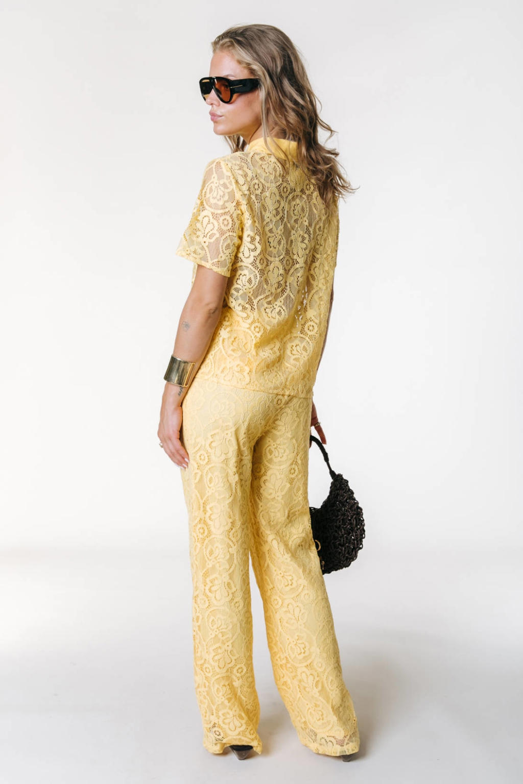 Colourful Rebel blouse - geel