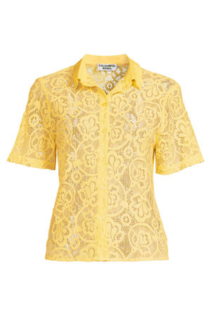 blouse - geel