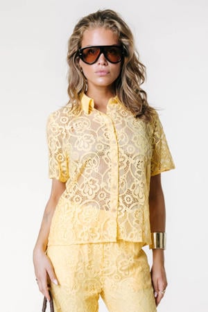 blouse - geel
