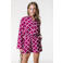 Colourful Rebel regular waist casual short roze
