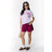 Colourful Rebel gestreept T-shirt roze