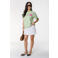Colourful Rebel gestreept T-shirt groen