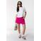 Colourful Rebel T-shirt met backprint wit