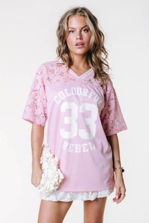 T-shirt lichtroze