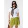Colourful Rebel boxy t-shirt met backprint - wit
