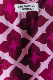 thumbnail: Colourful Rebel blouse roze