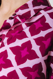 thumbnail: Colourful Rebel blouse roze