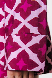 thumbnail: Colourful Rebel blouse roze