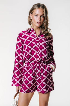 blouse roze