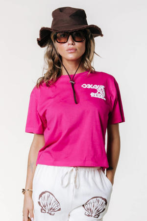 T-shirt roze