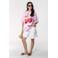 Colourful Rebel T-shirt roze