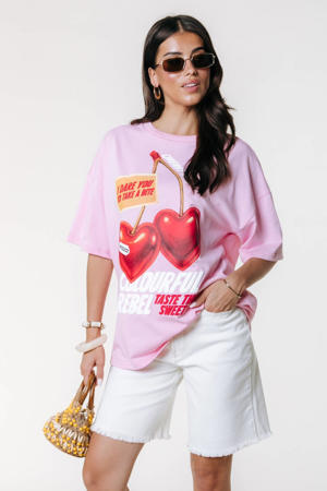 T-shirt roze