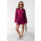 Colourful Rebel blouse crochet roze