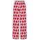 Mey pyjamabroek - roze/rood