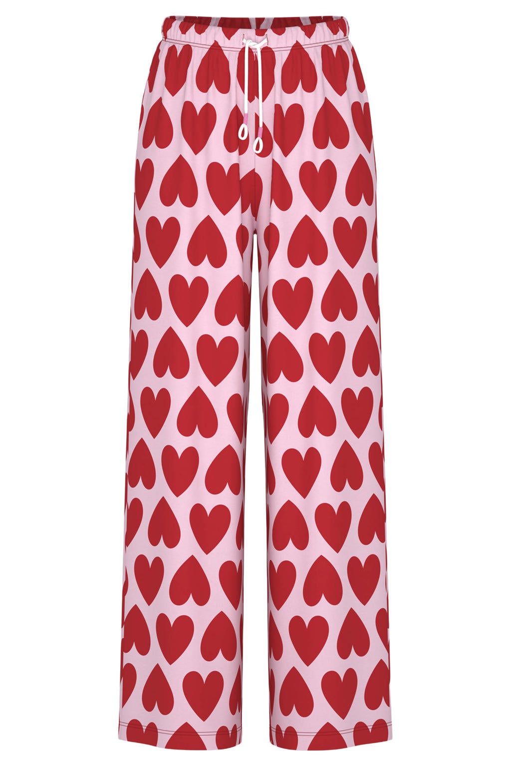 Mey pyjamabroek - roze/rood