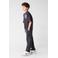 Shoeby regular waist cargobroek antraciet
