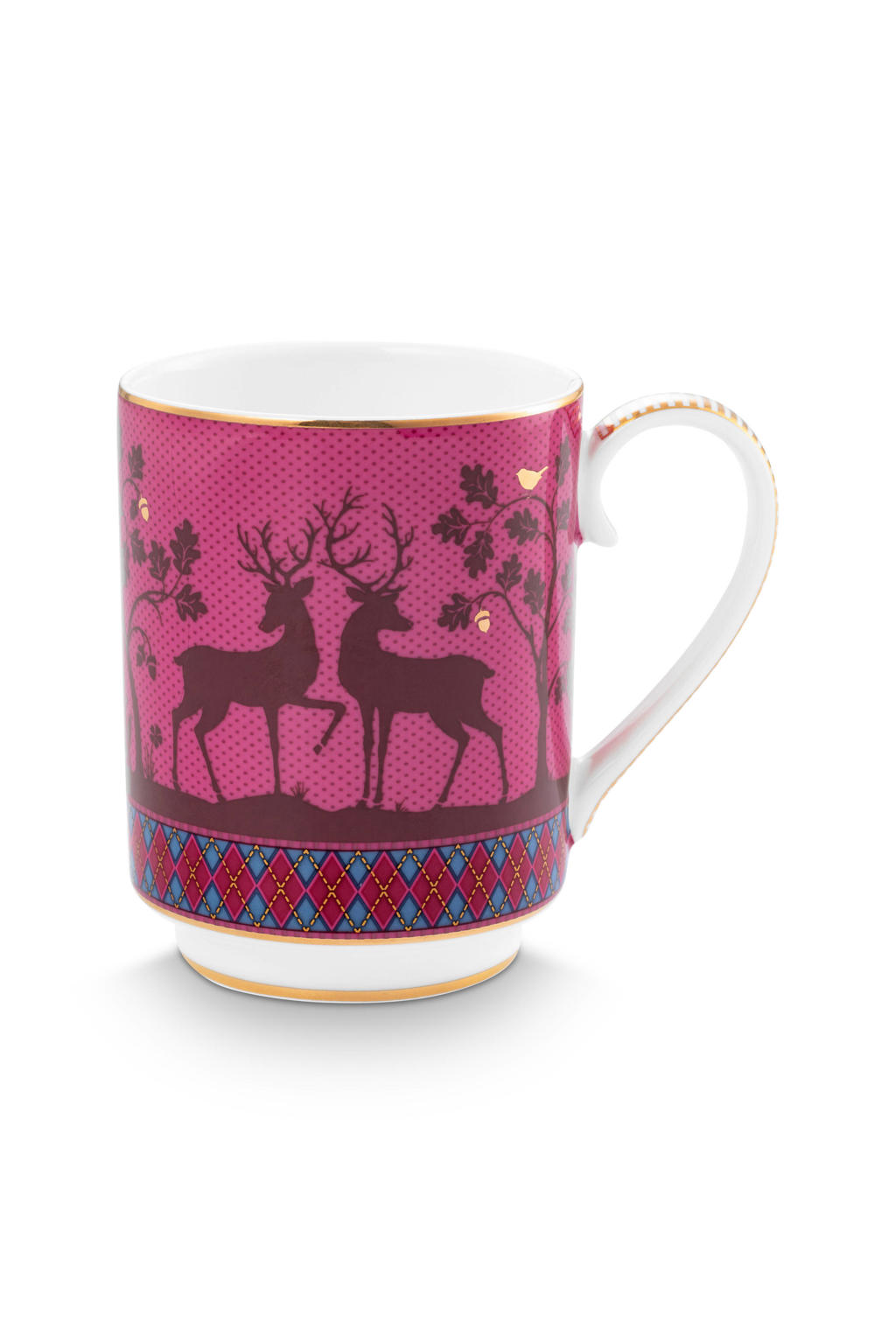 Pip Studio mok Deerest Darling (350 ml)