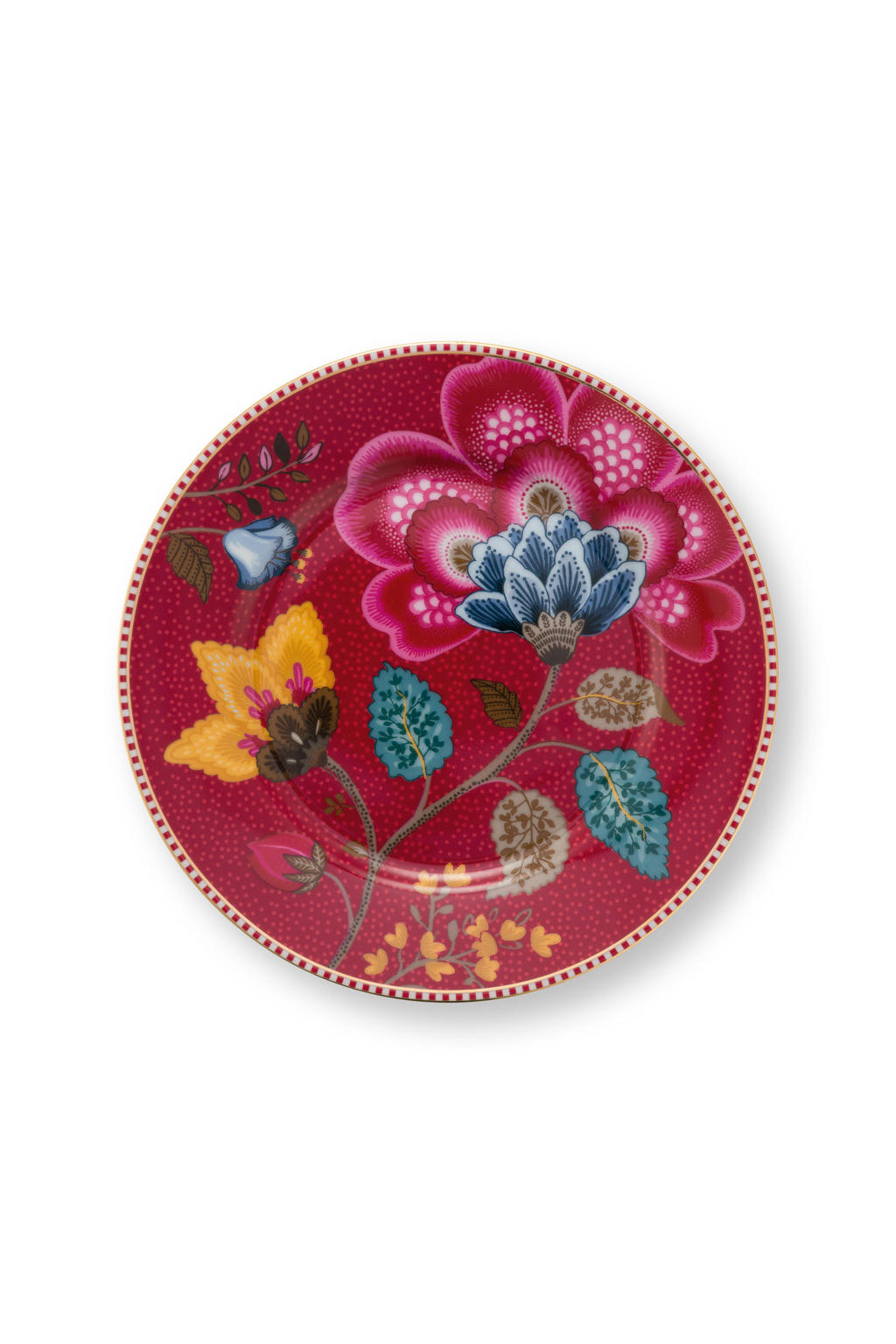Pip Studio gebaksbord Blooming Tales (Ø17 cm)
