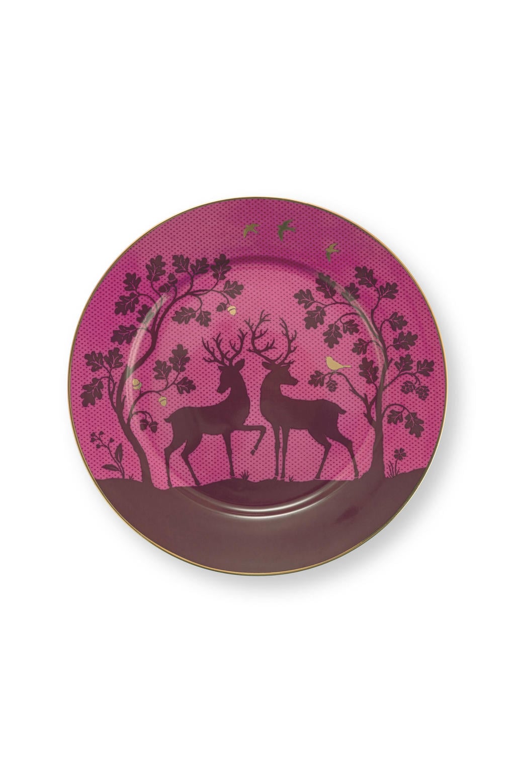 Pip Studio gebaksbord Deerest Darling (Ø17 cm)