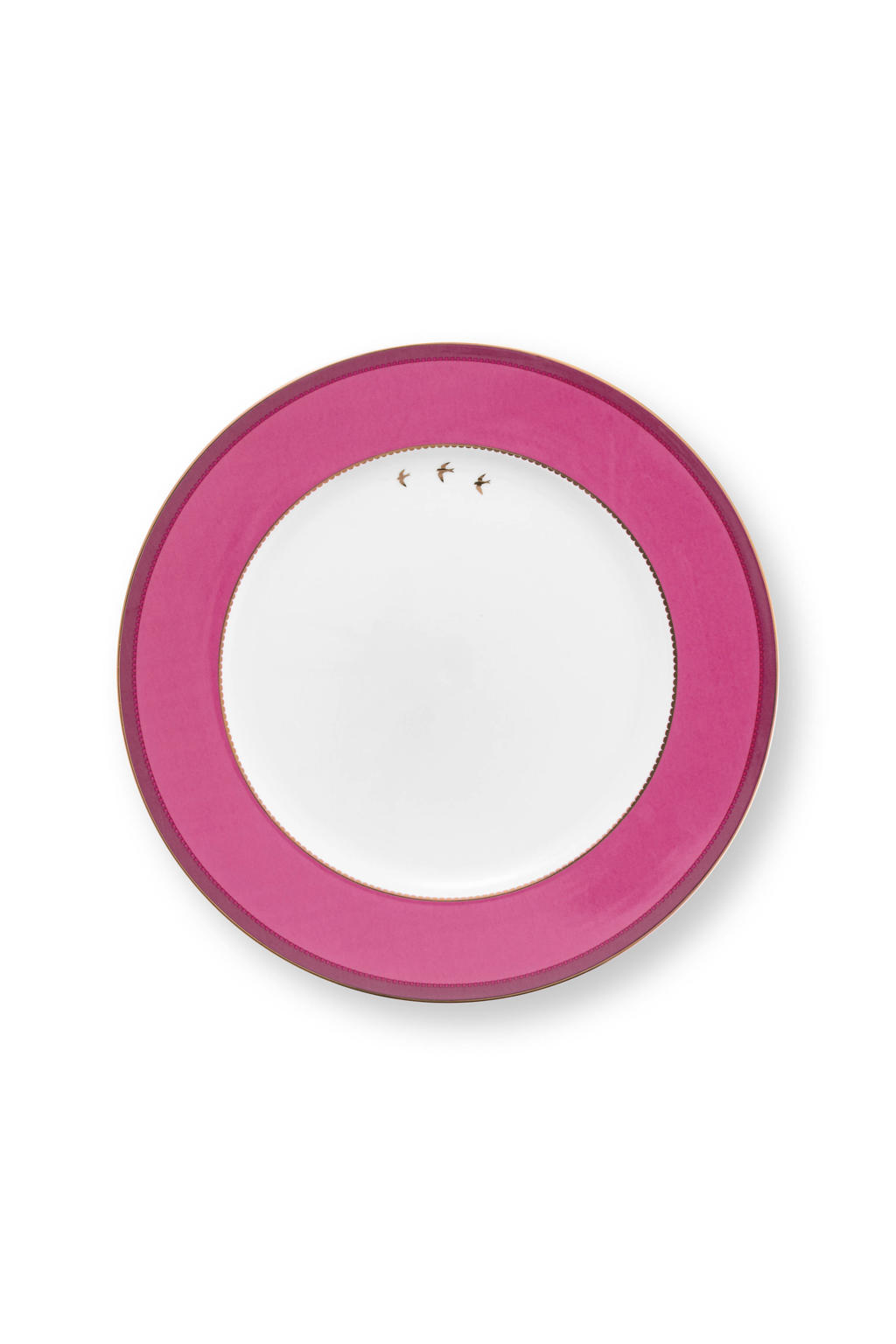 Pip Studio dinerbord Deerest Darling (Ø28 cm)