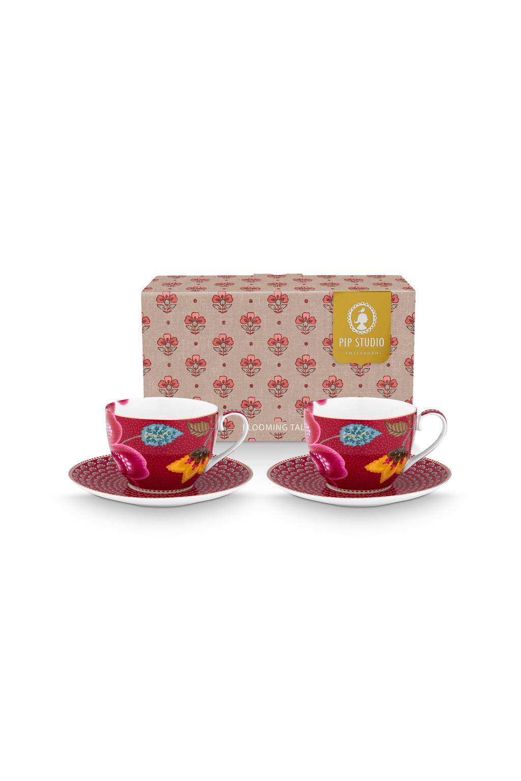 Pip Studio kop en schotel Blooming Tales