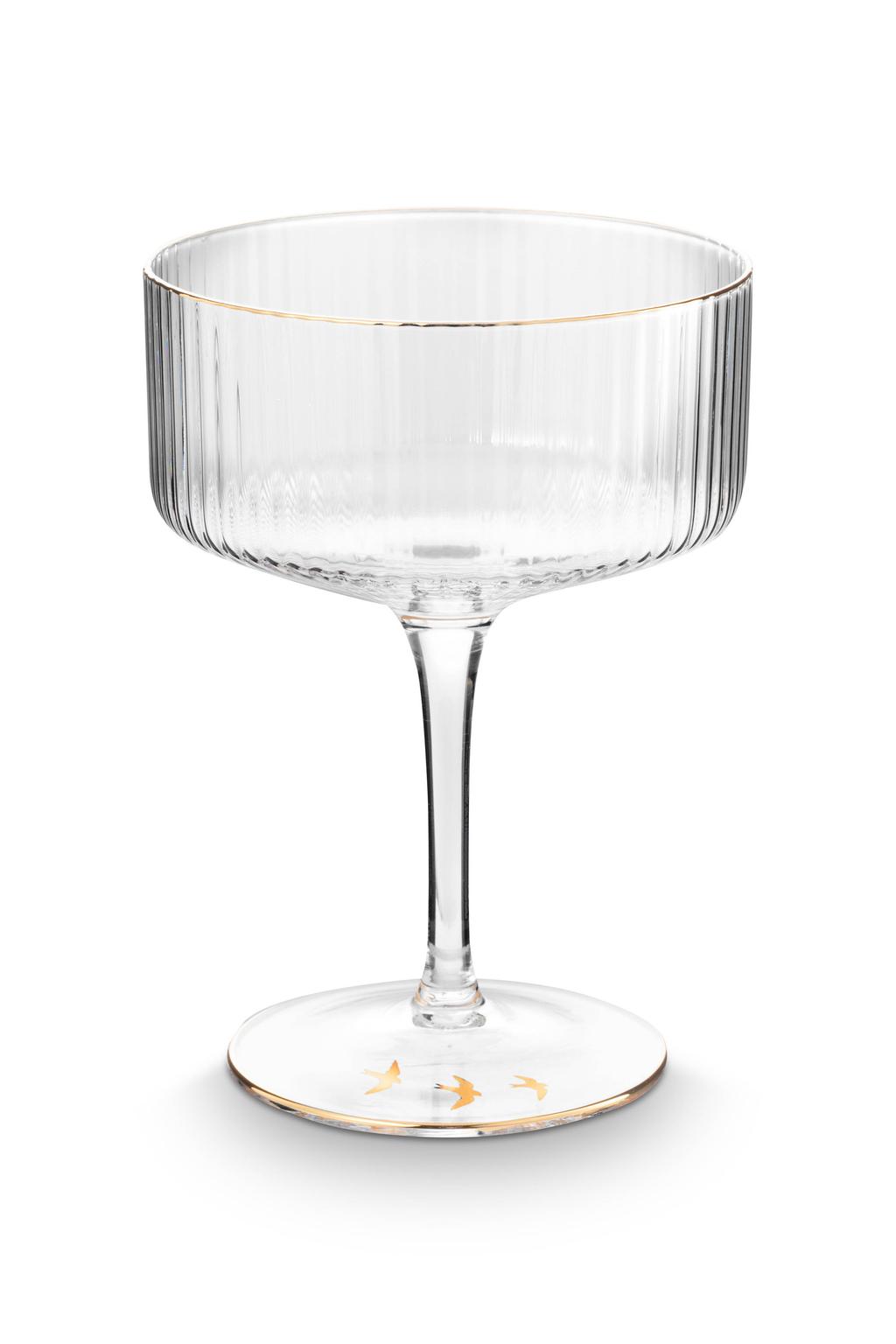 Pip Studio champagneglas Deerest Darling (300 ml)