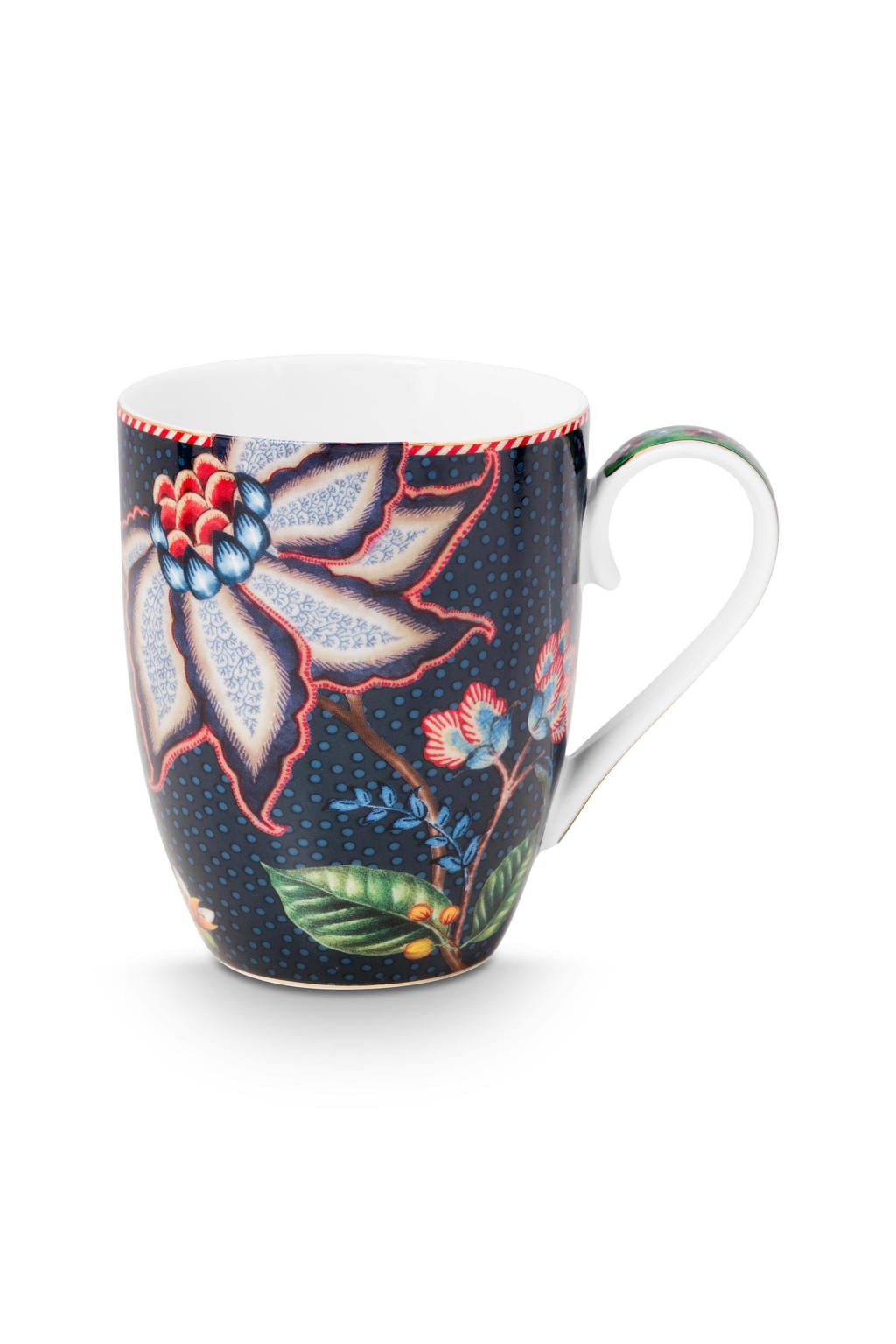 Pip Studio mok Berry Blues (365 ml)