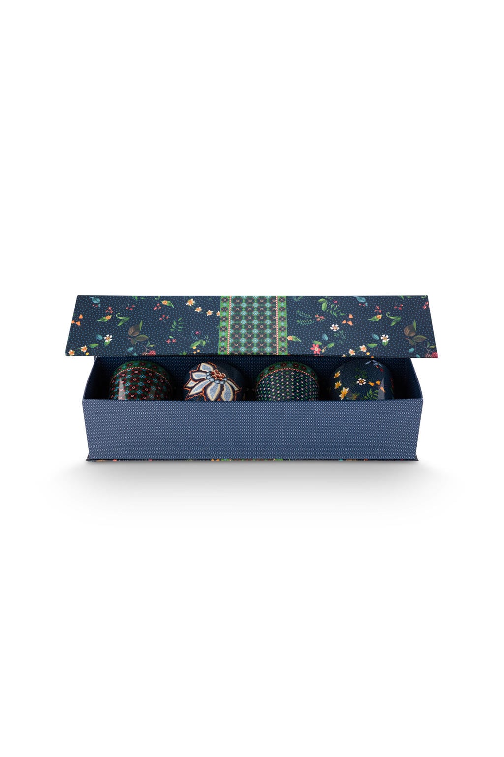 Pip Studio giftset mok Berry Blues (set van 4) (290 ml)