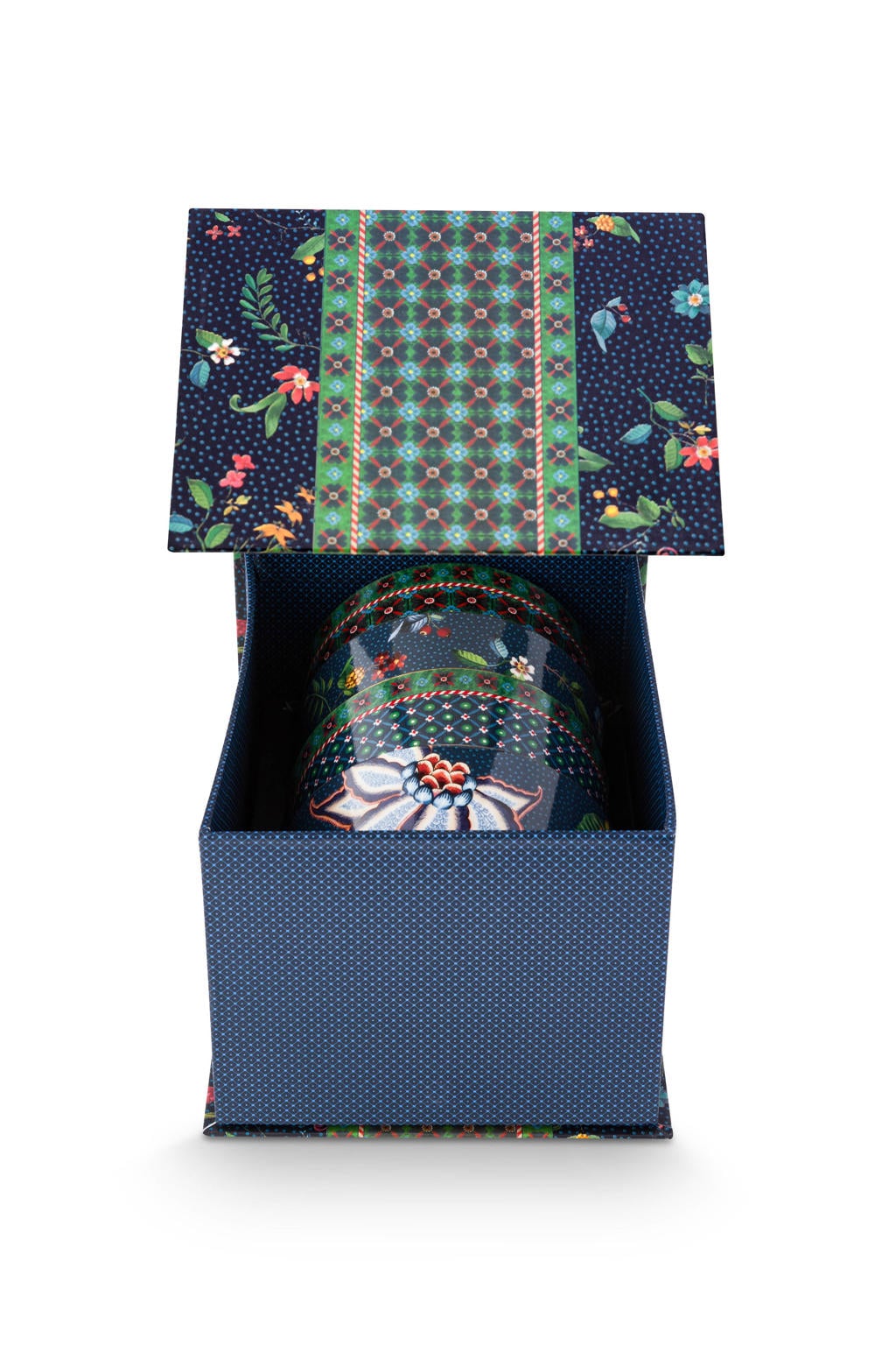 Pip Studio giftset kom Berry Blues (set van 4)