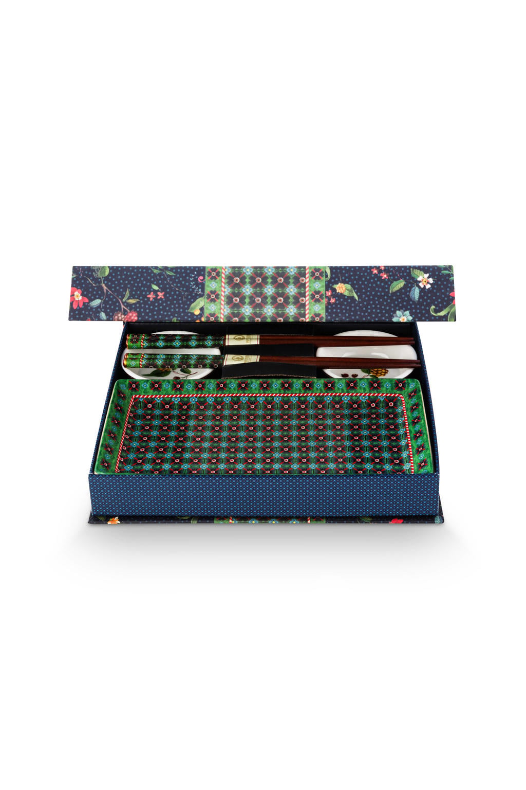 Pip Studio sushi serviesset Berry Blues