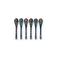Pip Studio theelepel Berry Blues (set van 6)