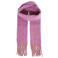 ICHI sjaal IAFRIDAL roze