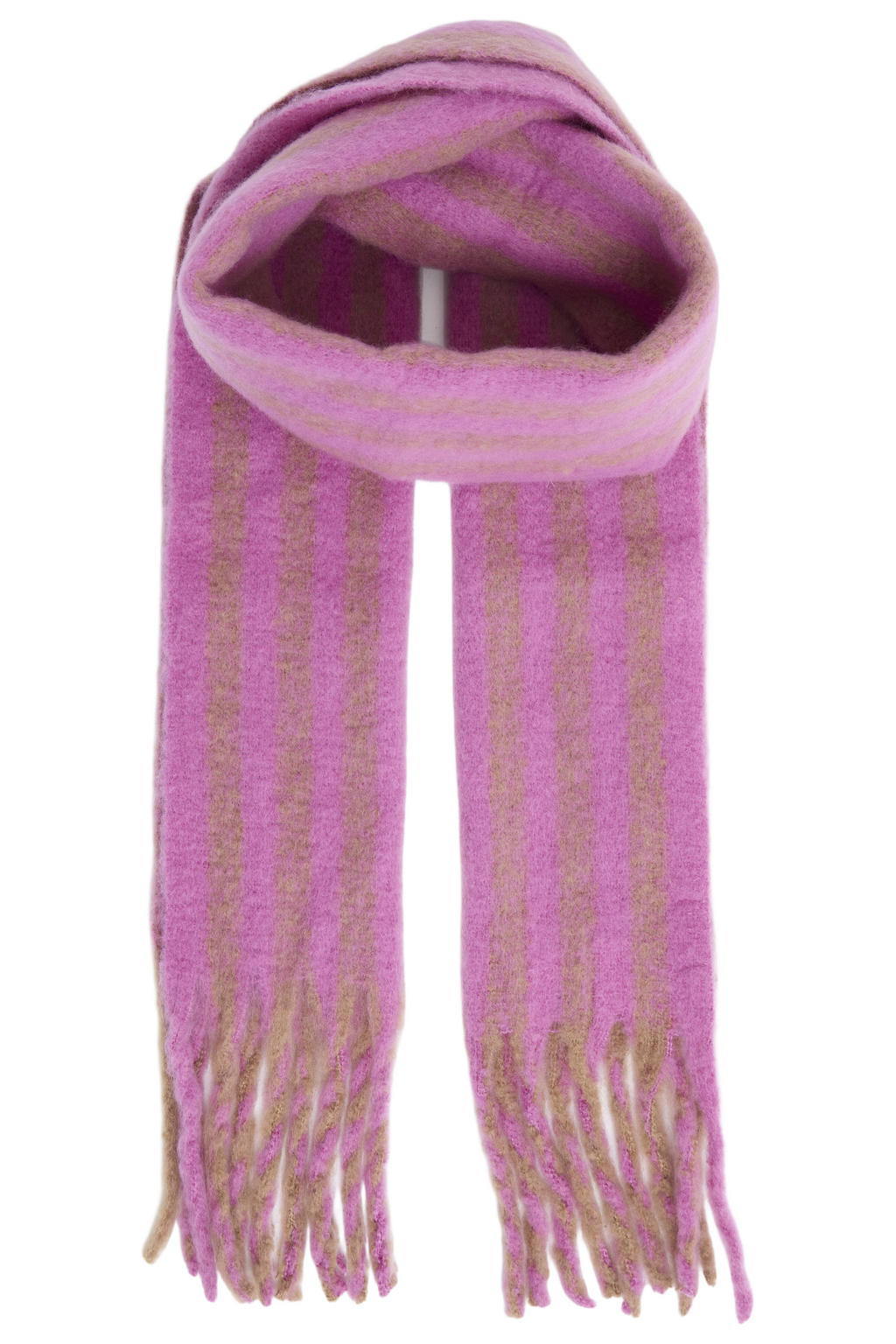 ICHI sjaal IAFRIDAL roze