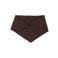 ICHI triangle scarf IAGRY donkerbruin