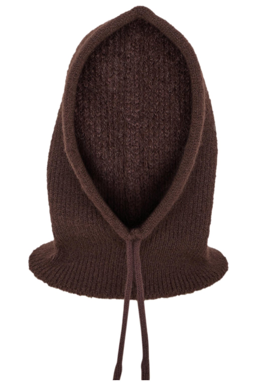 ICHI balaclava IAGUNILLA donkerbruin