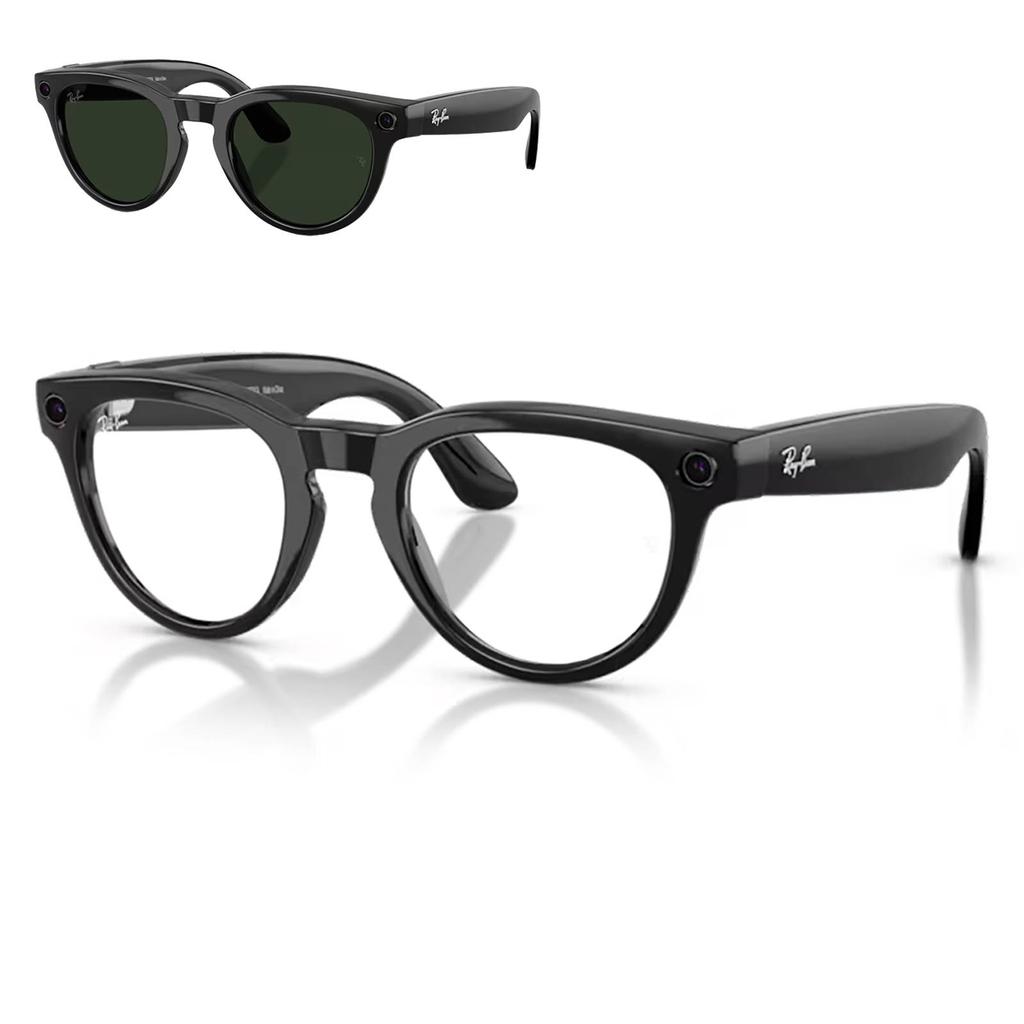 Ray-Ban Meta meekleurende (zonne)bril Headliner Transitions - Gen 2 zwart