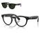 Ray-Ban Meta meekleurende (zonne)bril Headliner Transitions - Gen 2 zwart