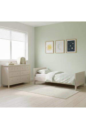 Tienerkamer Belmond Clay 2 Delig met Commode Bretagne Clay