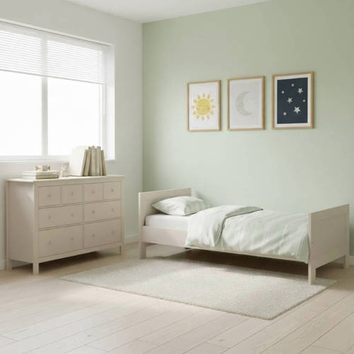 Cabino Tienerkamer Belmond Clay 2 Delig met Commode Bretagne Clay afbeelding