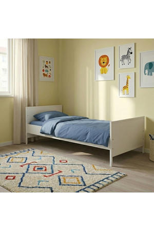 Tienerbed Napels Wit  (x cm)