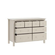 thumbnail: Cabino Peuterkamer Met Lade Joan Clay 2 Delig met Commode Bretagne