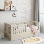 thumbnail: Cabino Peuterkamer Met Lade Joan Clay 2 Delig met Commode Bretagne