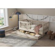 thumbnail: Cabino Peuterkamer Met Lade Joan Clay 2 Delig met Commode Bretagne