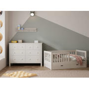 thumbnail: Cabino Peuterkamer Met Lade Joan Clay 2 Delig met Commode Bretagne