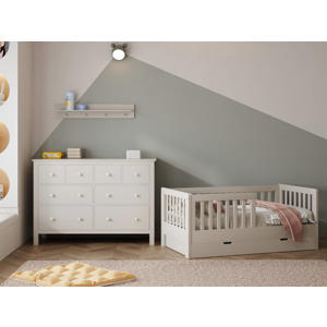 Peuterkamer Met Lade Joan Clay 2 Delig met Commode Bretagne