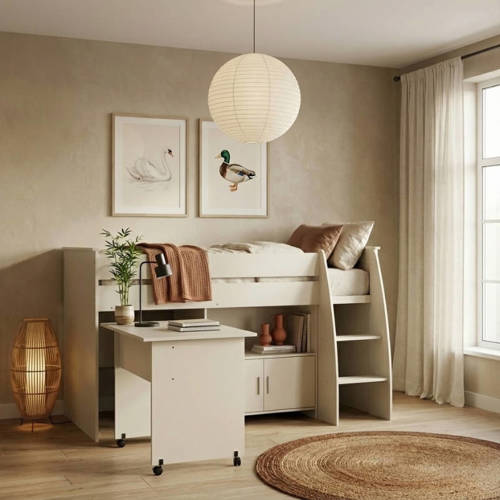 Cabino Halfhoogslaper Beau Clay Ledikant (x cm) afbeelding