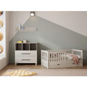 Peuterkamer Met Lade Joan Clay 2 Delig met Commode Geneve