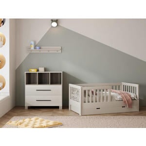 Peuterkamer Met Lade Joan Clay 2 Delig met Commode Geneve