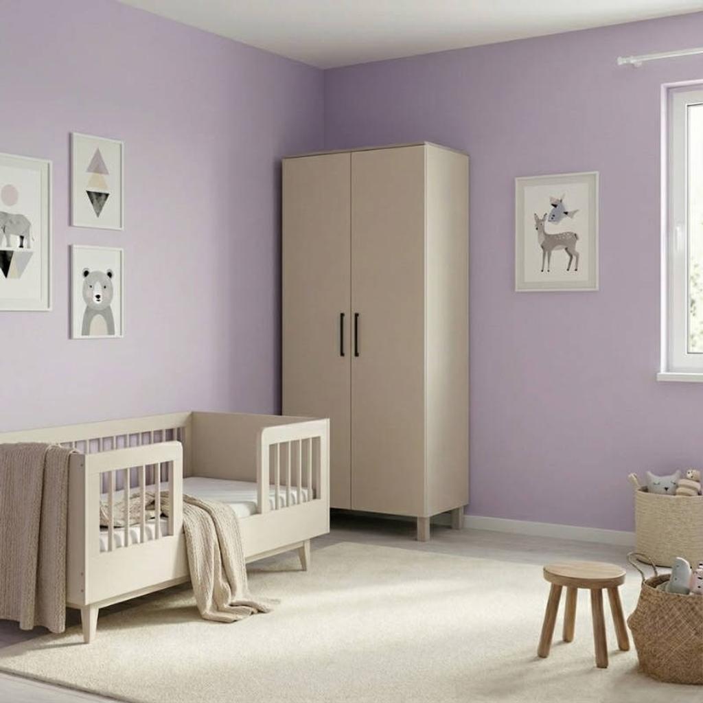 Cabino Peuterkamer Timo Clay 2 Delig met Commode Geneve