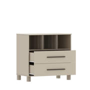 thumbnail: Cabino Peuterkamer Met Lade Joan Clay 3 Delig met Commode Geneve en Kledingkast Geneve